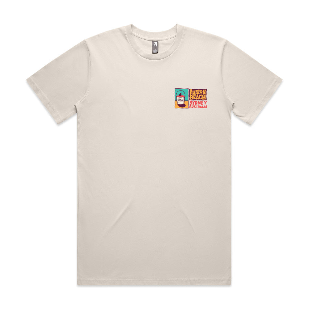 MENS BWS X BEN BROWN AVALON COLOUR COLAB TEE