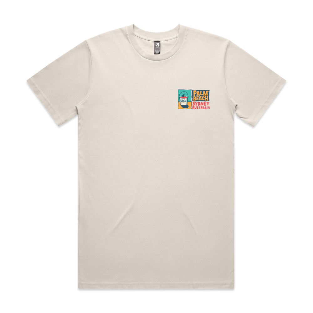 MENS BWS X BEN BROWN PALMY COLOUR COLAB TEE