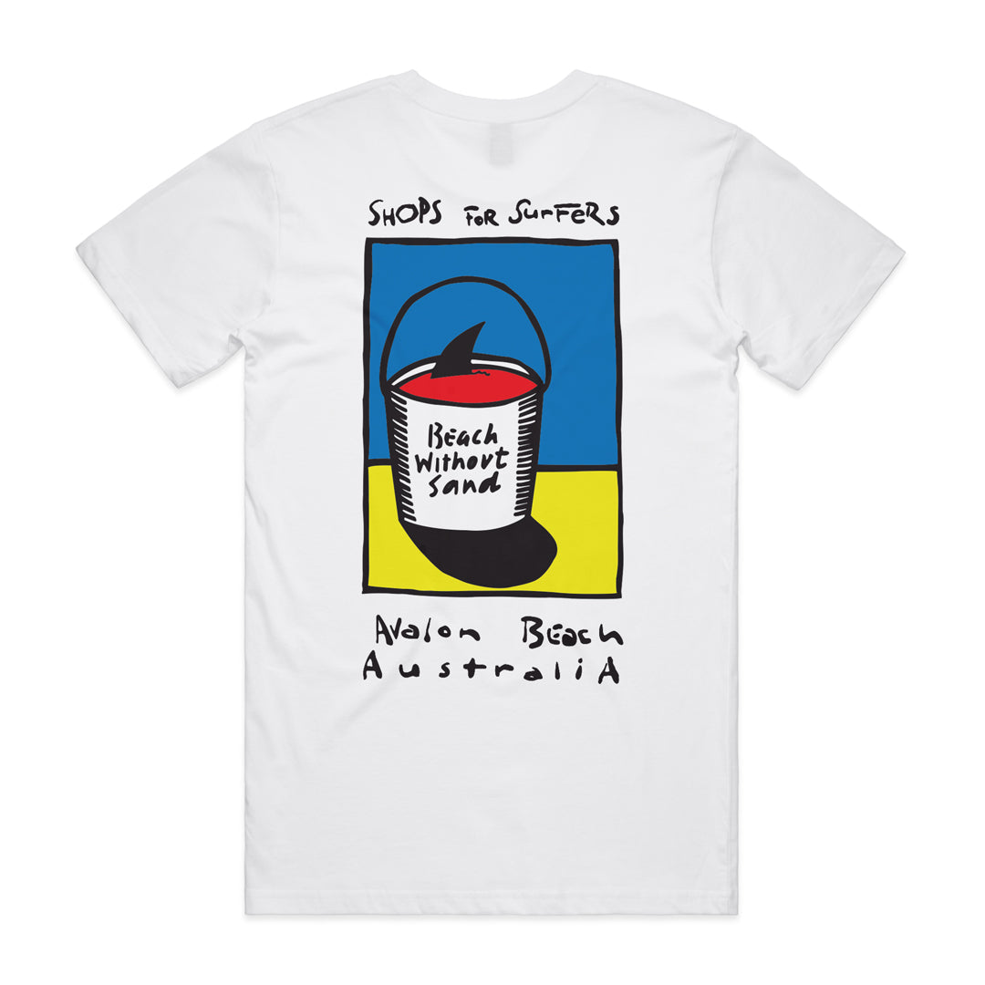 BWS MENS BUCKET TEE