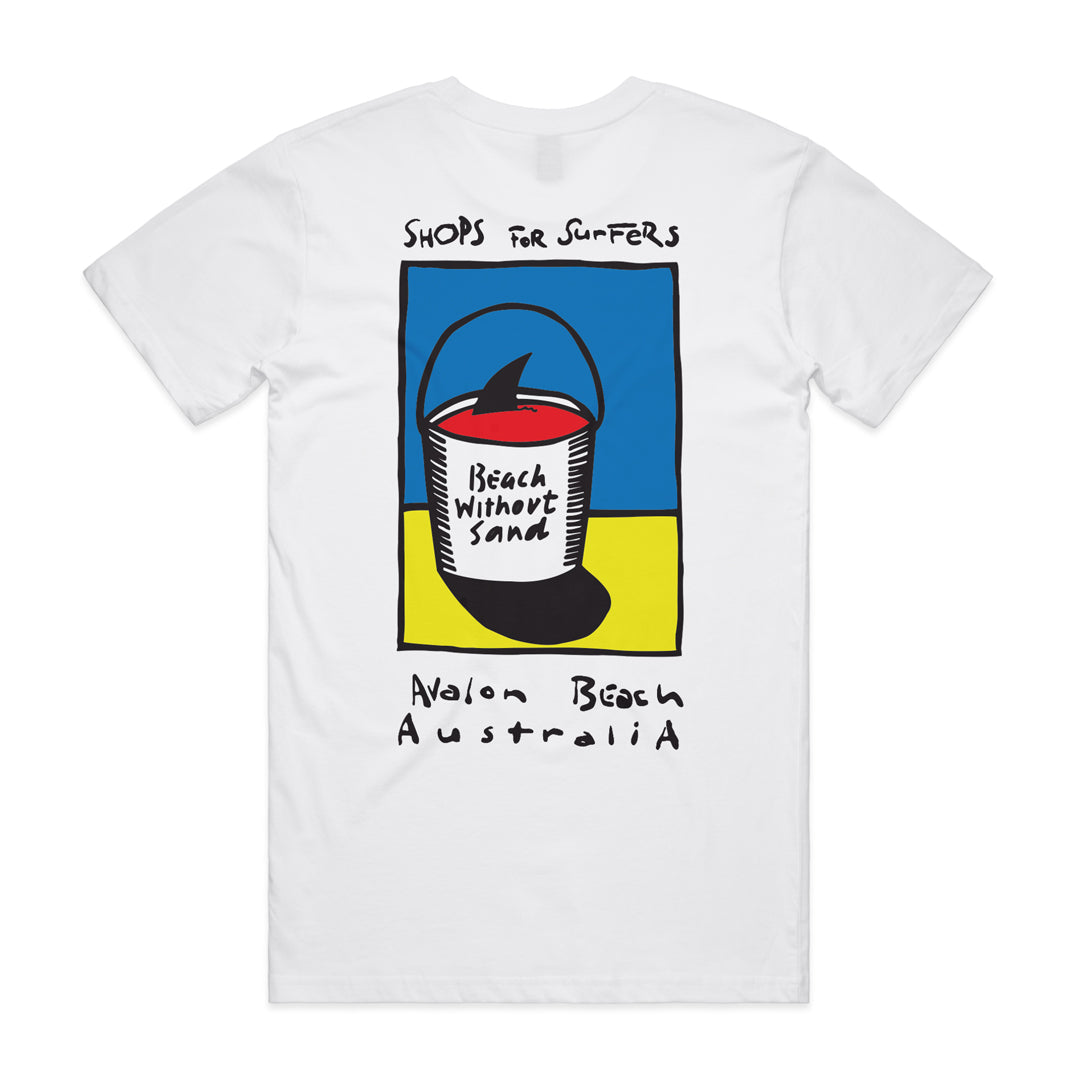 BWS MENS ORIGINAL BUCKET TEE BWSMTS