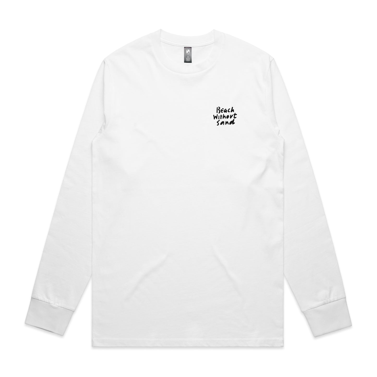 BWS MENS LONG SLEEVE BUCKET TEE