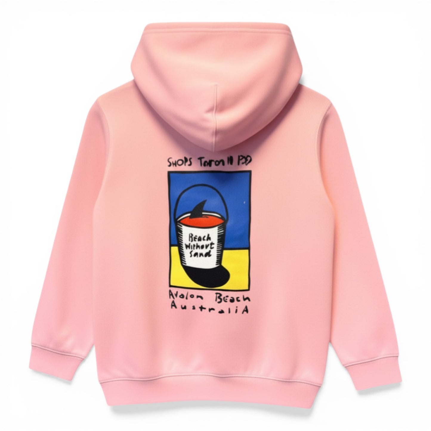 BWS GIRLS BUCKET HOODY