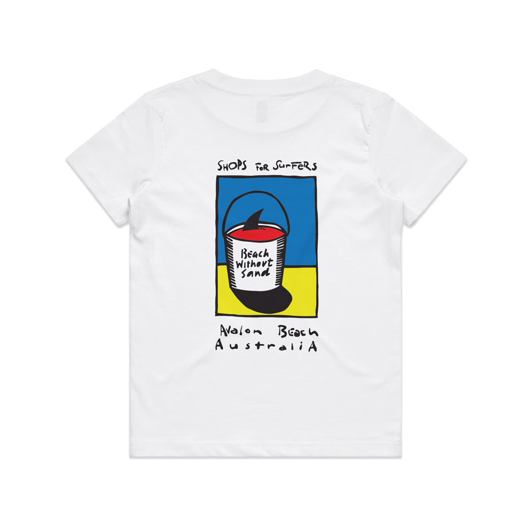 BWS BOYS ORIGINAL BUCKET TEE BWSBTS