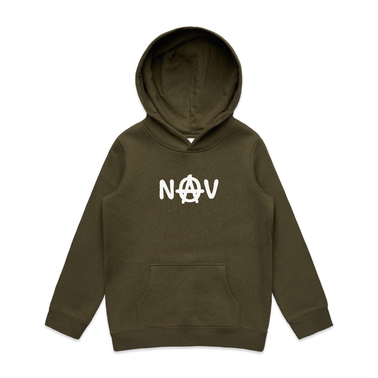 BWS BOYS NAV HOODY