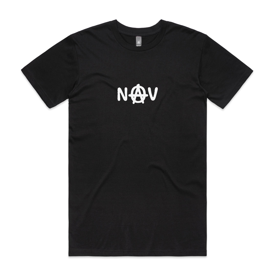 BWS MENS NAV TEE