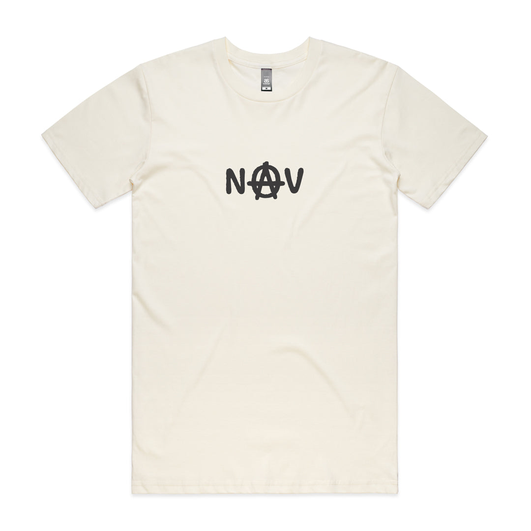 BWS MENS NAV TEE