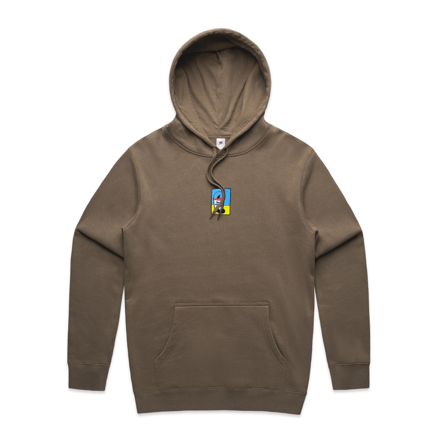 BWS MENS PATCH BUCKET HOODY