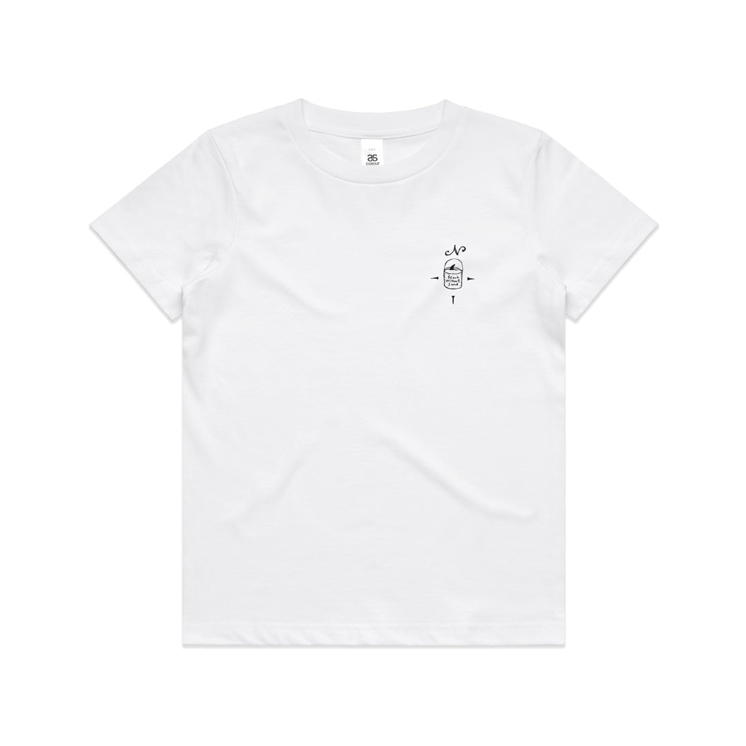 BWS BOYS PENINSULA MAP TEE