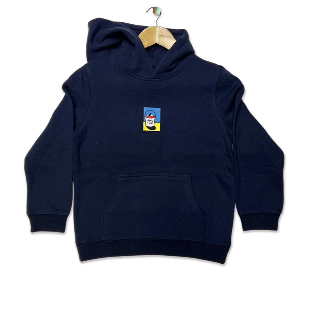 BWS BOYS PATCH BUCKET HOODY