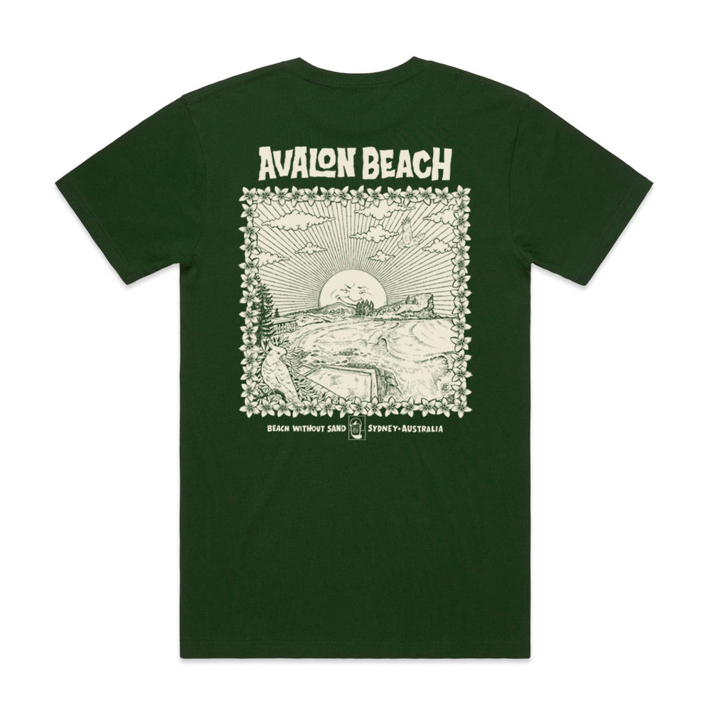 MENS BWS X BEN BROWN AVALON MONO COLAB TEE