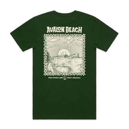 MENS BWS X BEN BROWN AVALON MONO COLAB TEE