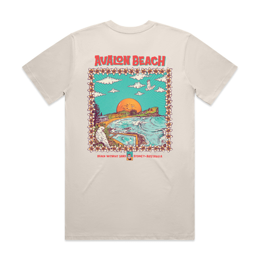 MENS BWS X BEN BROWN AVALON COLOUR COLAB TEE