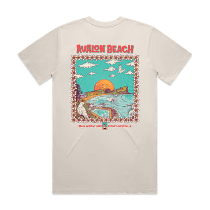 MENS BWS X BEN BROWN AVALON COLOUR COLAB TEE