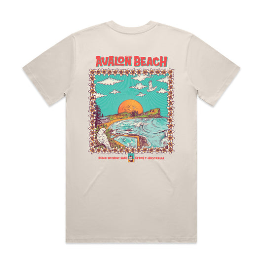 MENS BWS X BEN BROWN AVALON COLOUR COLAB TEE