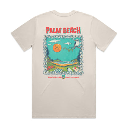MENS BWS X BEN BROWN PALMY COLOUR COLAB TEE