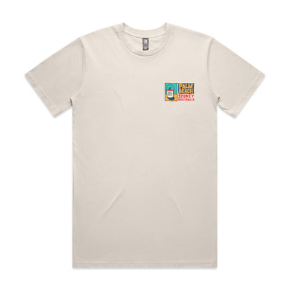 MENS BWS X BEN BROWN PALMY COLOUR COLAB TEE