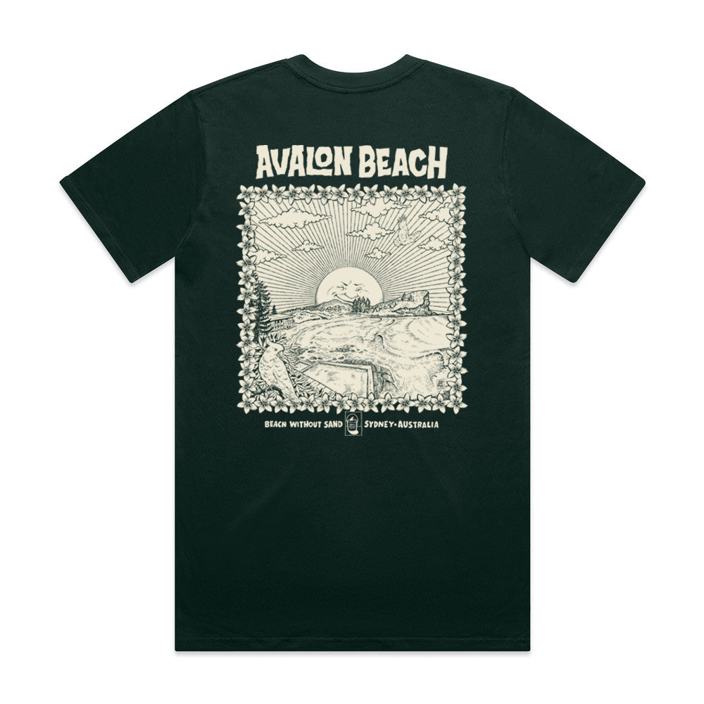 MENS BWS X BEN BROWN AVALON MONO COLAB TEE