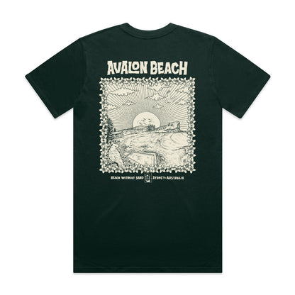 MENS BWS X BEN BROWN AVALON MONO COLAB TEE