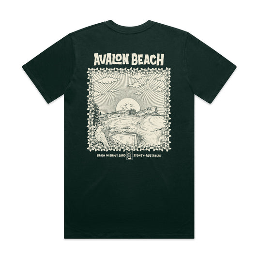 MENS BWS X BEN BROWN AVALON MONO COLAB TEE