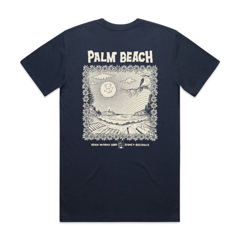 MENS BWS X BEN BROWN PALMY MONO COLAB TEE