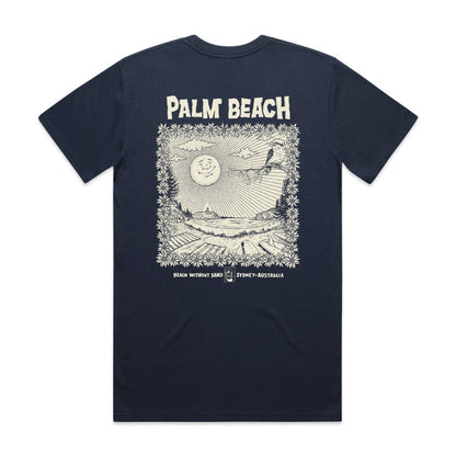 MENS BWS X BEN BROWN PALMY MONO COLAB TEE