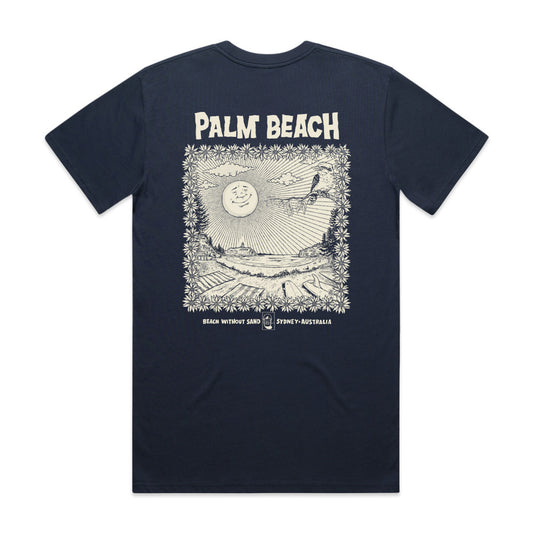 MENS BWS X BEN BROWN PALMY MONO COLAB TEE