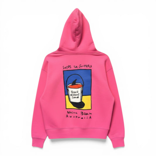 BWS LADIES BUCKET HOODY