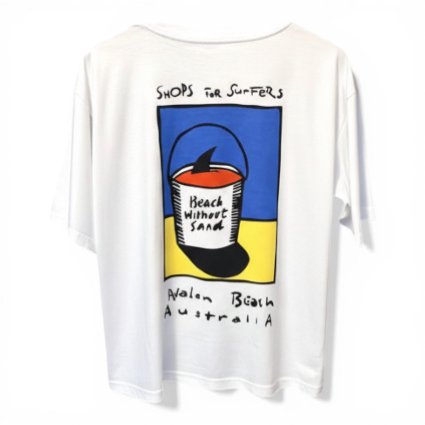 BWS LADIES BUCKET TEE