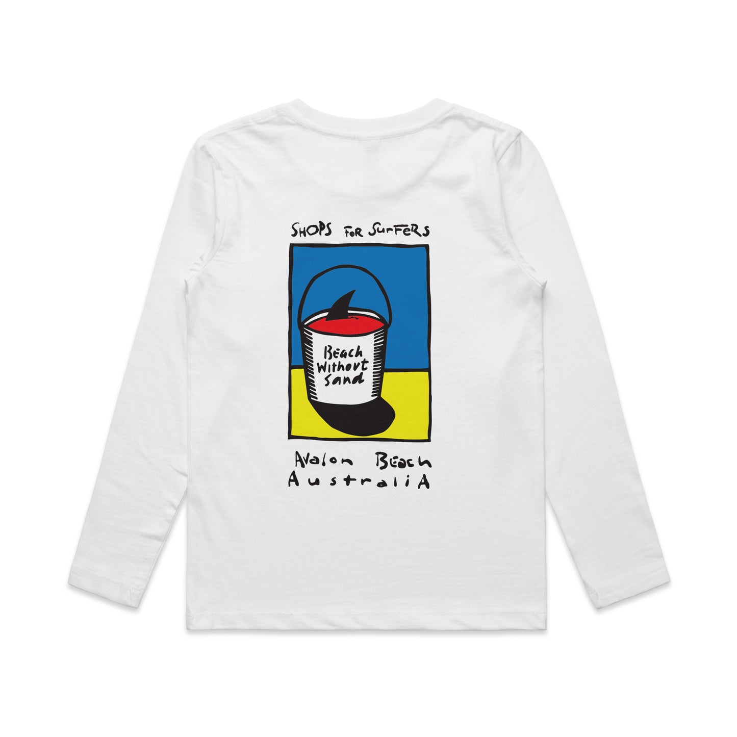 BWS BOYS LS ORIGINAL BUCKET TEE BWSBLS