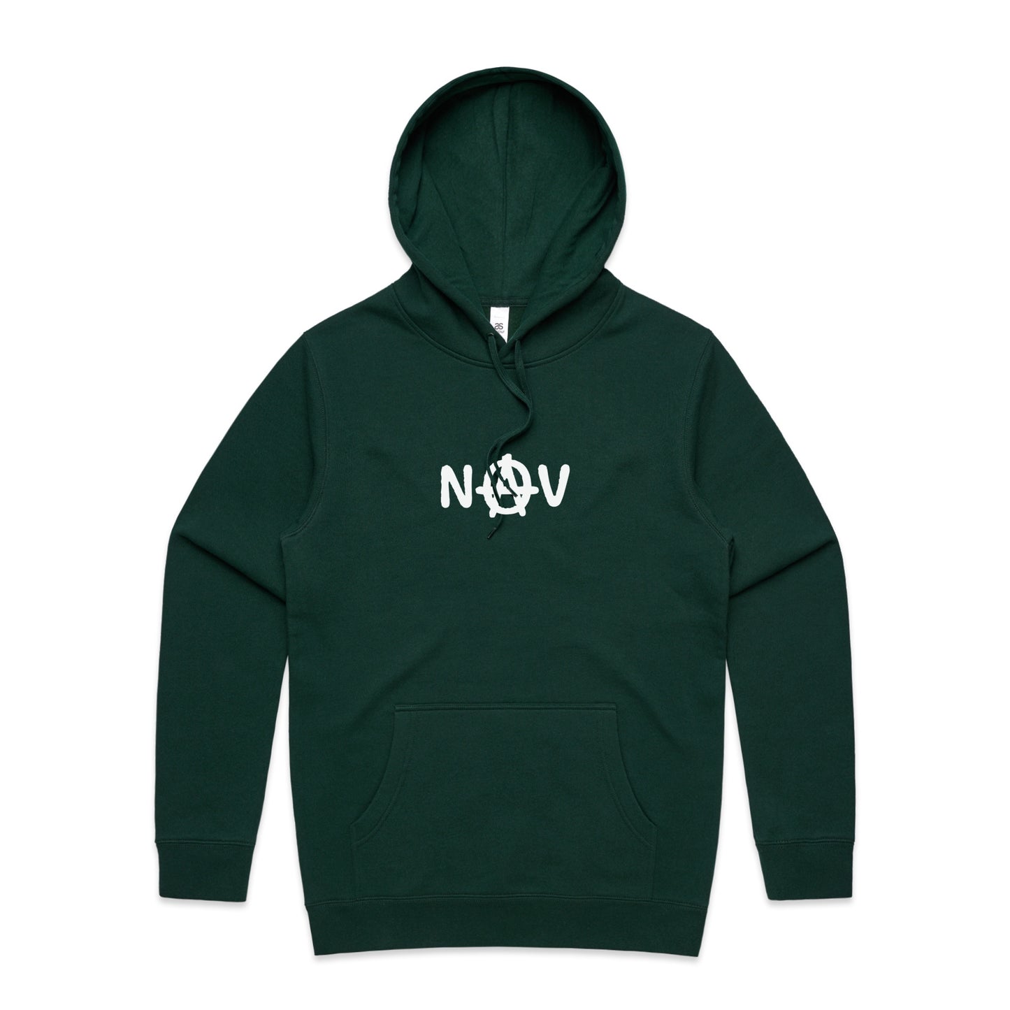 BWS MENS NAV HOODY PINE GREEN